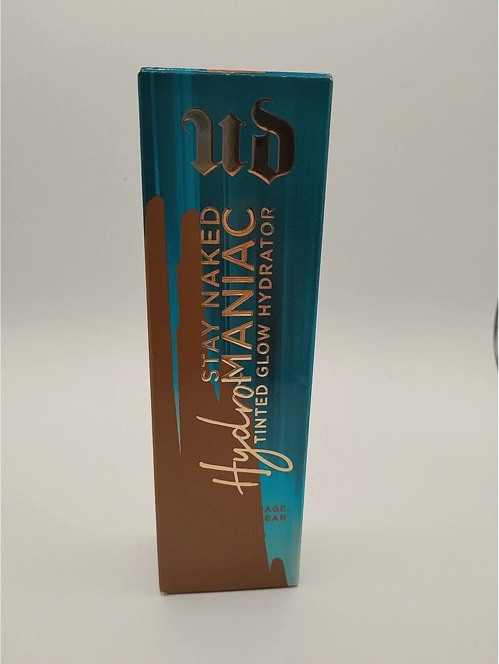 Urban Decay Stay Naked Hydromaniac 70 DARK #922 Authentic